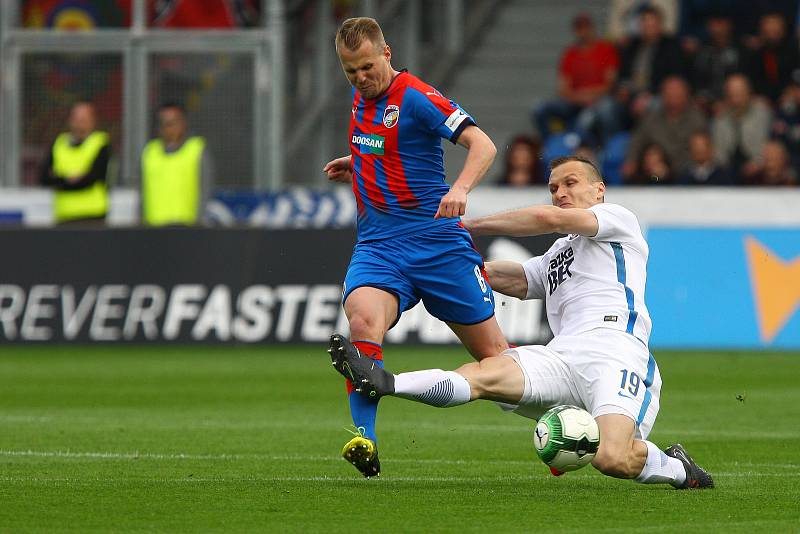 fotbal liga Plzeň x Sparta