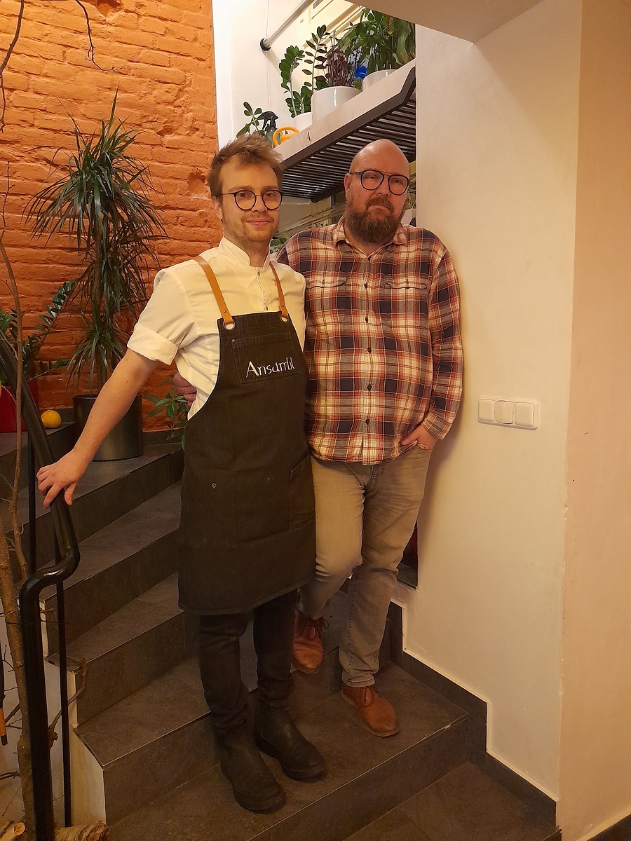 Otce a syna Charvátovy spojuje láska ke gastronomii a odvaha riskovat -  Pražský deník
