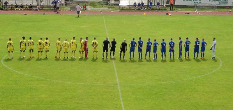 Olympia Radotín - FK Slavoj Vyšehrad 2:1 (0:0) 5:3 na penalty