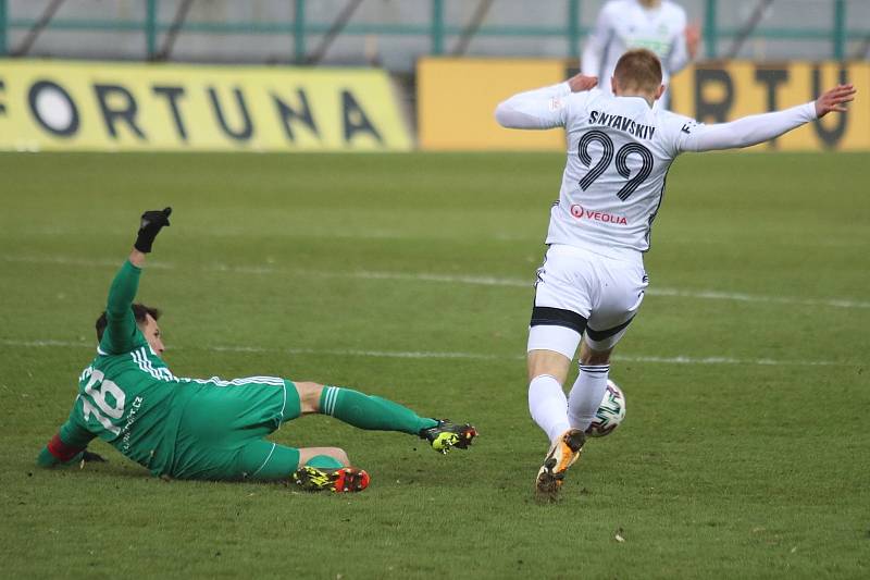 Fotbalisté Bohemians v Ďolíčku porazili Karvinou 2:0.