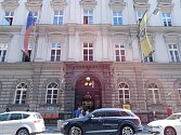 Hlavní pošta v Praze.