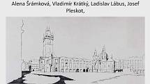 Nereálný socialismus. Vizualizace ukazují architektonické návrhy budov, které mohly vyrůst v hlavním městě.