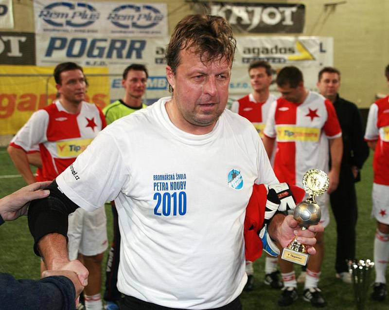 Nejlepší brankář turnaje: Petr Kostelník (Sparta Praha)