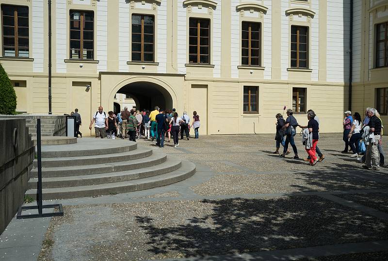 Praha neznámá, Pražský hrad, IV. nádvoří, 26.5.2017