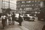 Fotografie z příjezdu okupačních vojsk v srpnu 1968 do Prahy. Snímky byly nalezeny ve Státním okresním archivu v Lounech.