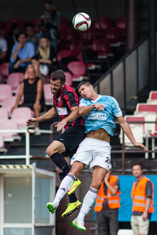 Fotbalisté Vyšehradu remizovali ve čtvrtém kole druhé fotbalové ligy na domácím hřišti s mužstvem Opavy 0:0.