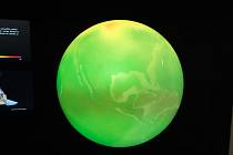 Zahájení interaktivní expozice s názvem ESA: Země z vesmíru v pražském planetáriu