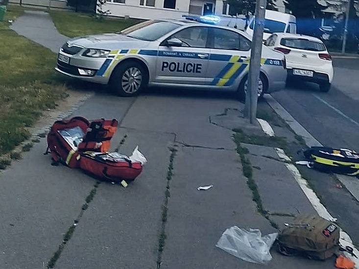 Pražská policie pracuje na objasnění případu z Karlína.