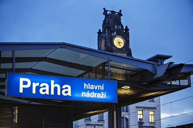 Hlavní nádraží v Praze - Pražské hlavní nádraží (na ilustračním snímku z 2. února 2015).