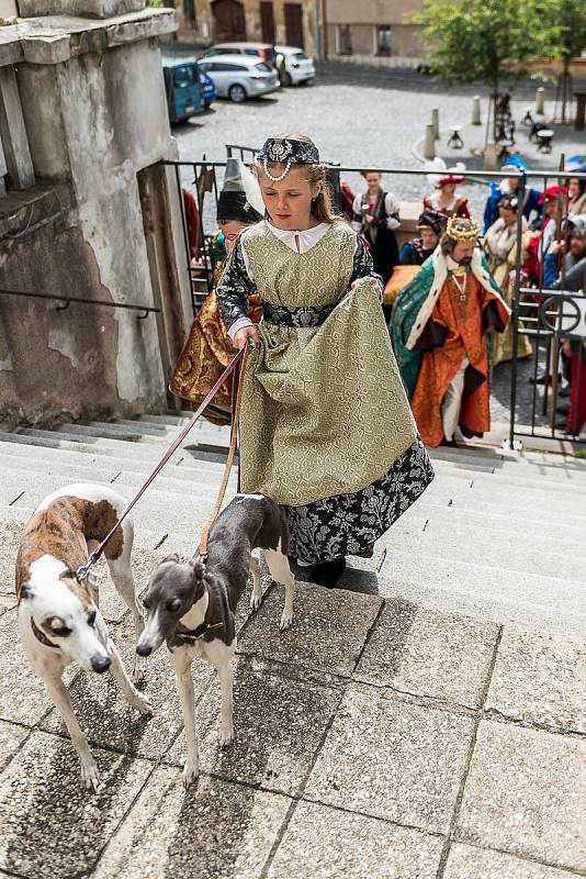 Oslavy 540 let od povýšení na královské město ve Velvarech.