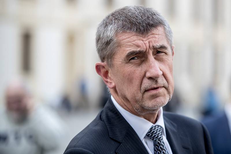 Andrej Babiš navštívil 3. května prezidenta Miloše Zemana na Pražském hradě.