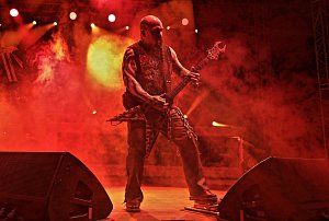 Americká kapela Slayer se rozloučila se svými fanoušky v rámci Final World Tour v Pražské Tipsport Aréně v Holešovicích 25. června 2019.