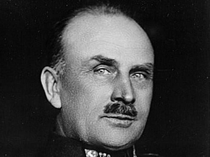 Gen. Josef Bílý.