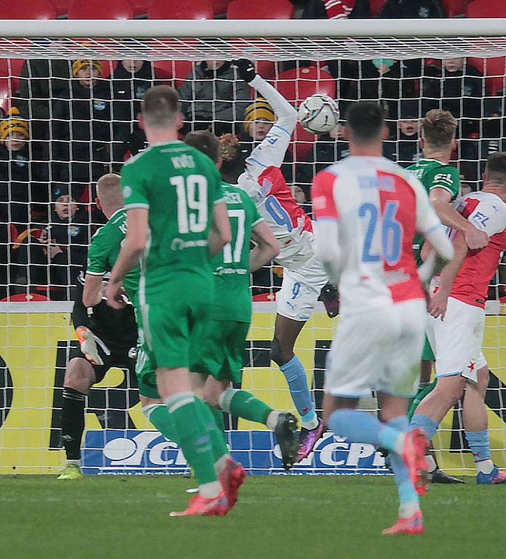 Vršovické derby ovládla Slavia. V Edenu porazili Bohemians 1:0.