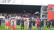 Podzim v ČFL završila dohrávka Žižkov - Zápy. Domácí slavili výhru 1:0.