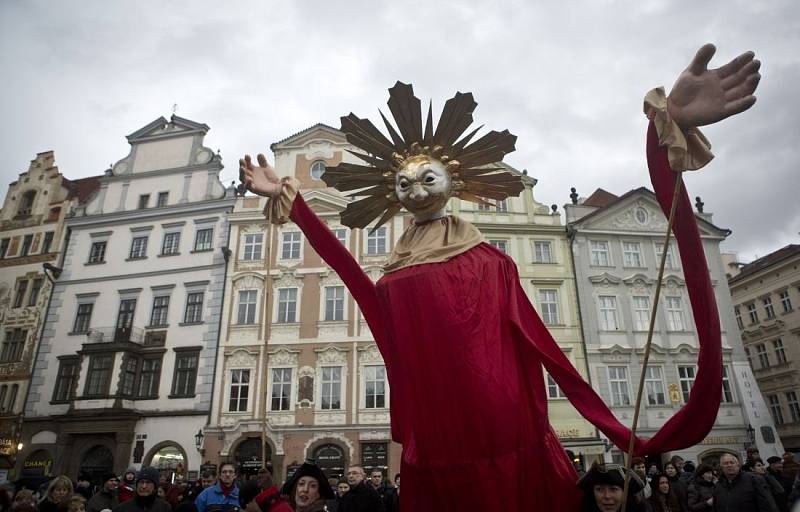 Carnevale Praha, 2. února 2013