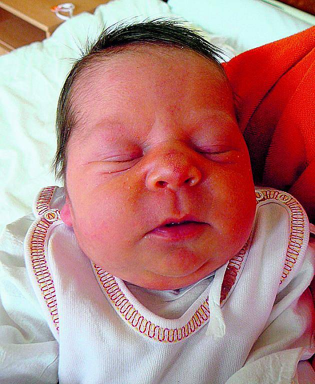 Kristina Kerechanyn, 18. 6. 2009, 48 cm, 3540 g, FN Bulovka