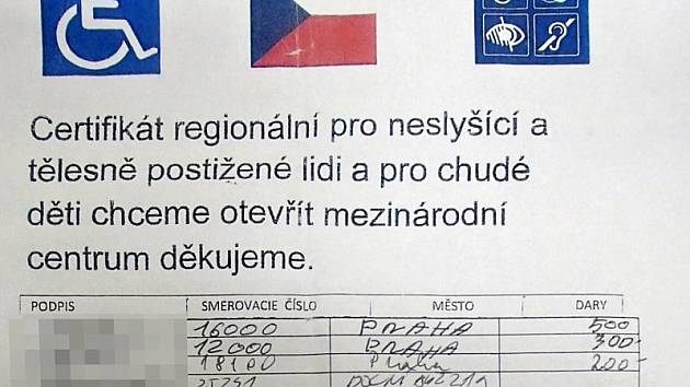 Strážníci z Prahy 1 odhalili podvodné jednání cizinců, kteří vybírali peníze na 'dobročinné účely'.