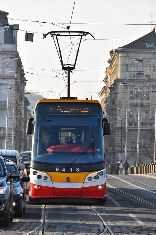 Pavlína získala práci tramvajačky až napošesté.