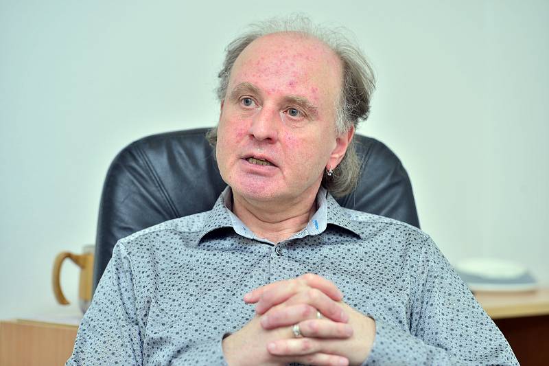 Prorektor pro studium a vzdělávání UJAK Petr Kolář.
