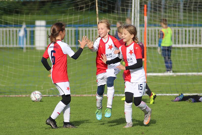 Ve Světlé nad Sázavou se odehrál Turnaj dívčích nadějí, v konkurenci dalších osmi týmů jej ovládla Sparta Praha.