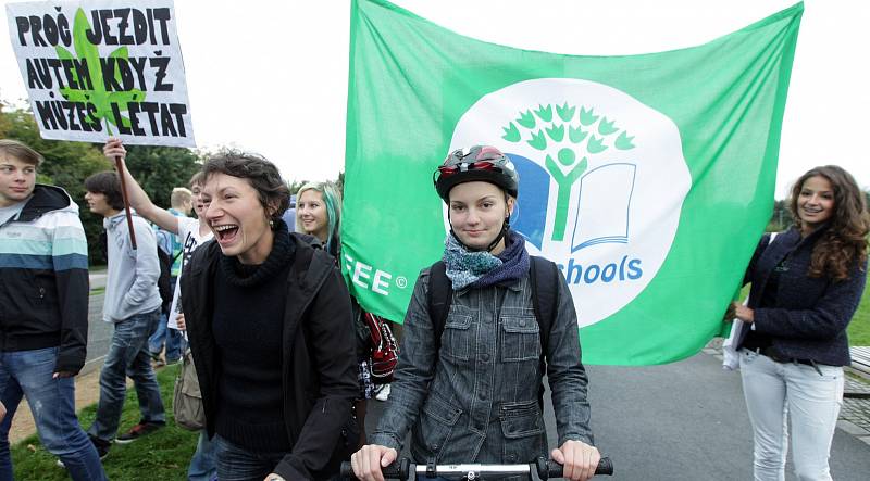 Studentská cyklojízda Prahou