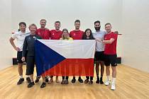 Čeští squashisté úspěšně reprezentovali na světovém šampionátu.