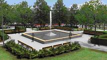 V prostoru mezi Hradčanskou a Nádražím Dejvice by měl vzniknout park s fontánou.