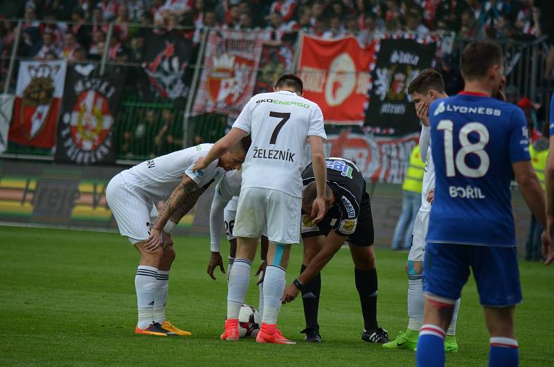 Fotbal,1.Liga,Mladá Boleslav - Slavia Praha, Foto: Miloš Moc