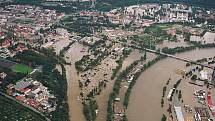 Ničivá povodeň v roce 2002, Libeň.