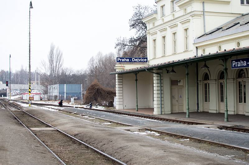 Modernizace železniční trati Praha – Kladno s odbočkou na Letiště Václava Havla.