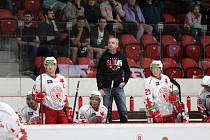 Hokejisté Slavie čekají na první výhru i po pátém kole nové sezony.