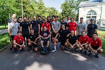 Sparťanský A-tým pomůže svou účastí na běhu Sparťanská pětka k novému vozíku pro fanouška Dominika Bohuňovského.