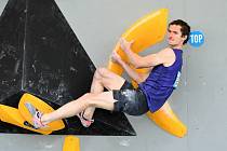 Adam Ondra vybojoval na Světového poháru v boulderingu v Praze na Letné stříbro.