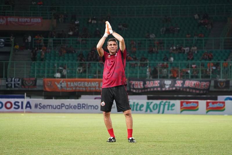 Jan Klíma od června trénuje brankáře v indonéské Persiji Jakarta.