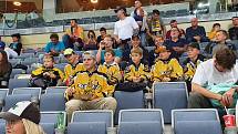Na NHL do Prahy zavítaly celé mládežnické týmy