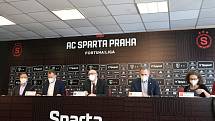 Nová očkovací centra - Sparta Praha a Slavia Praha byla slavnostně představena.
