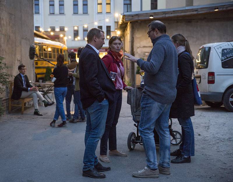 Volební štáb Praha Sobě, 6.10.2018