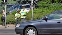 Pražská policie uspořádala ve středu 18. června 2014 již 15. ročník soutěže dopravních policistů v řízení křižovatek „O nejlepšího regulovčíka Krajského ředitelství policie hlavního města Prahy“.