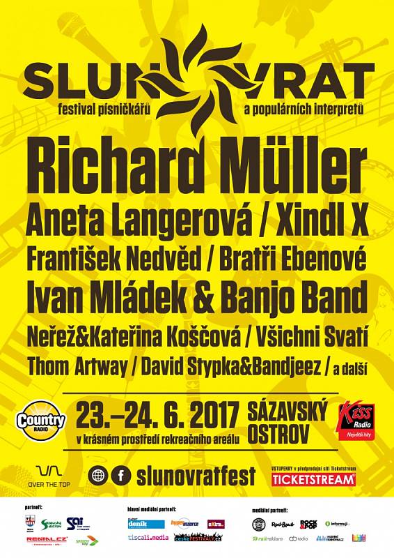 Festival Slunovrat. 