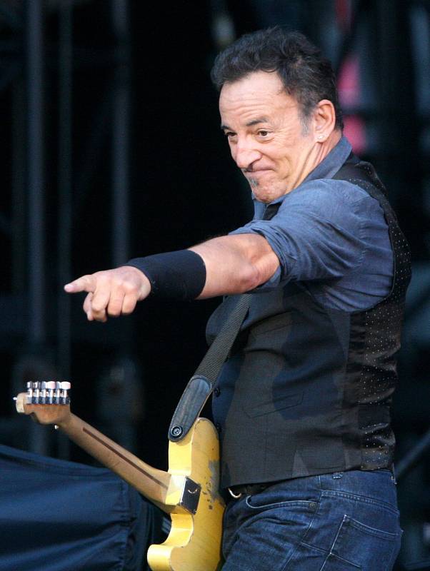 Koncert Bruce Springsteena v Praze