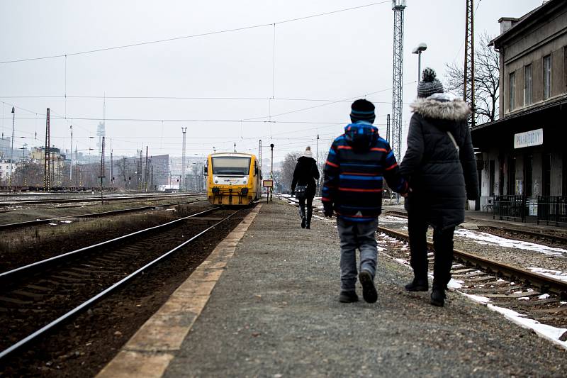 Modernizace železniční trati Praha – Kladno s odbočkou na Letiště Václava Havla.