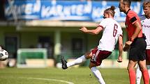 Sparťané v generálce remizovali s Dynamem Moskva 2:2. Její góly stříleli Hložek s Polidarem.