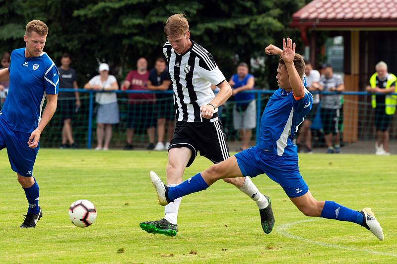 Pražský přebor 2020/2021 - 1. kolo: Hostivař - Zličín 0:1 (0:1).