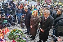 Z Národní třídy v Praze 17. listopadu 2025.