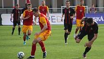 Dukla v druholigovém pražském derby na Julisce porazila Žižkov 3:1.