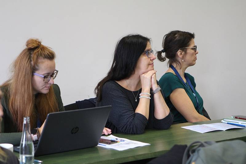 Adiktologická konference v Nesuchyni.