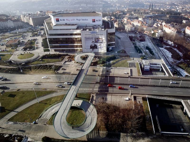 Kongresové centrum Praha, bývalý Palác kultury.