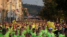 V sobotu večer se v Praze uskutečnil 4. ročník běžeckého závodu WE RUN PRAGUE