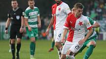 Z vršovického derby Bohemians - Slavia 1:4.